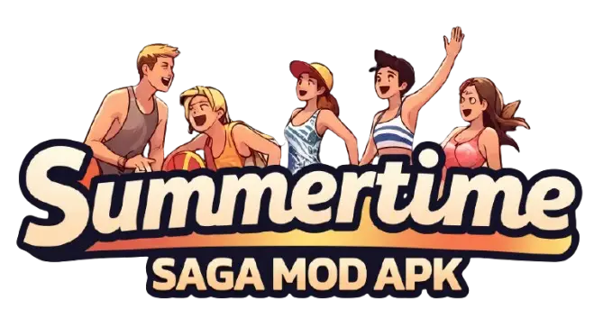 Summertime Saga MOD APK logo