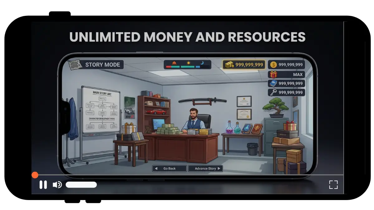 Unlimited Money and Resources
